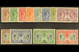 1932 Centenary Set Complete, SG 84/95, Mint Lightly Hinged. Fresh & Lovely (12 Stamps) For More Images, Please Visit Htt - Iles Caïmans