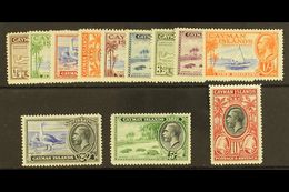 1935 Pictorial Definitives Complete Set, SG 96/107, Fine Mint. (12 Stamps) For More Images, Please Visit Http://www.sand - Cayman (Isole)