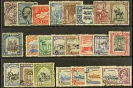1928-35 USED PICTORIALS. A Used Selection That Includes The 1928 Set To 45pi, 1934 Set To 18pi & 1935 Jubilee Set. Usefu - Other & Unclassified