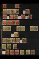 1855-1915 MINT AND  USED COLLECTION Good Mint And Used Range With Most Stamps Identified Including Many Varieties Not Li - Dänisch-Westindien