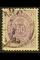1873 50c Reddish Lilac, SG 29, Fine Used, Bright Colour. Cat £375 For More Images, Please Visit Http://www.sandafayre.co - Danish West Indies