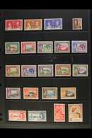 1937-1951 KGVI COMPLETE VERY FINE MINT A Delightful Complete Basic Run From SG 96 Right Through To SG 138. Fresh And Att - Dominica (...-1978)