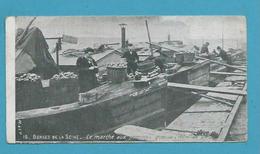 CPA 16 BERGES DE LA SEINE - Le Marché Aux Pommes Quai De L'Hôtel-de-Ville 75 - Die Seine Und Ihre Ufer