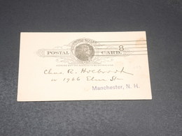 ETATS UNIS - Entier Postal Commerciale De Boston En 1890 - L 19847 - ...-1900