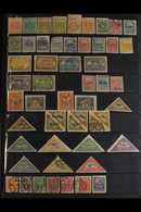 1918-1928 MINT/UNUSED & USED Stamps Salvaged From An Old Collection And Displayed On A Two-side Stock Page, Chiefly All  - Estland