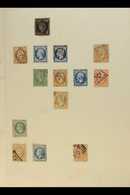 1849-1949 COLLECTION ON ALBUM PAGES Including Colonies, Mint And Used, Many Better Stamps (see Scans) But Mixed Conditio - Andere & Zonder Classificatie