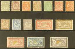 CRETE 1902-03 Complete Set (Yvert 1/15, SG 1/15), Fine Mint, Fresh. (15 Stamps) For More Images, Please Visit Http://www - Andere & Zonder Classificatie