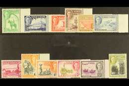 1948 Pictorial Definitive Set, SG 135/46, Never Hinged Mint (12 Stamps) For More Images, Please Visit Http://www.sandafa - Costa D'Oro (...-1957)