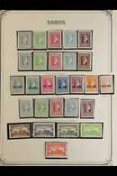 SAMOS 1912-1915 FINE MINT COLLECTION Of Local Stamps In Hingeless Mounts On Pages, All Different, Includes 1912 Hermes P - Andere & Zonder Classificatie