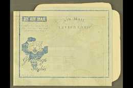 1944 BRITISH MILITARY FORCES CHRISTMAS AEROGRAMME (Kessler 189), Fine Unused. For More Images, Please Visit Http://www.s - Otros & Sin Clasificación