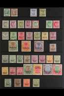 JIND OFFICIALS 1885-1940 MINT COLLECTION Presented On Stock Pages, Many Stamps Are Never Hinged, Inc A Few QV Issues, 19 - Autres & Non Classés