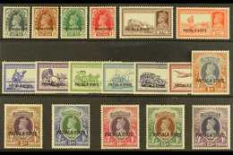 PATIALA 1937-38 King George VI Set Complete, SG 80/97, Never Hinged Mint (curiously The 3p & ½p Low Values Hinged) 18 St - Other & Unclassified