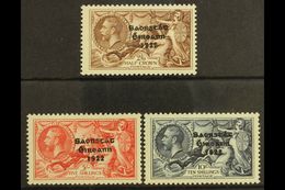 1935 2s6d, 5s, And 10s "Re-engraved Seahorses" Of Great Britain Complete Set, SG 99/101, Fine Mint. (3 Stamps) For More  - Autres & Non Classés
