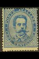 1879 25c Deep Blue (SG 34, Michel 40, Sassone 40), Mint, Centred To Upper Right, Fresh Colour, Cat £950. For More Images - Non Classés