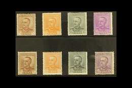 1928-9 King Victor Emmanuel III Defins, Two Complete Sets With A Distinctive Shade Of Each Value, Mi 281/4, Sassone 224/ - Unclassified