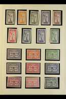 1946 - 1960 INTERESTING MINT COLLECTION Mostly Complete Sets And Including Some IMPERF Sets, Includes 1952 Abdullah Set, - Jordanië