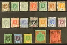 1938-51 Complete Definitive Set, SG 95/114b, Never Hinged Mint. (19 Stamps) For More Images, Please Visit Http://www.san - Leeward  Islands