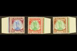 TRENGGANU 1959 $1-$5, SG 85/87, Never Hinged Mint. (3 Stamps) For More Images, Please Visit Http://www.sandafayre.com/it - Andere & Zonder Classificatie