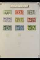 1908-75 VERY FINE USED COLLECTION Superb C.d.s. Used Stamps, Includes Few 1908 Ovpts, 1911 Complete Set, 1925 & 1938 Com - Other & Unclassified