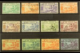 ENGLISH 1938 Gold Currency Complete Set, SG 52/63, Fine Used (12 Stamps) For More Images, Please Visit Http://www.sandaf - Otros & Sin Clasificación