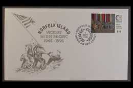 1994-2002 FIRST DAY COVER COLLECTION An Attractive, ALL DIFFERENT Collection Of Illustrated, Unaddressed First Day Cover - Norfolk Eiland