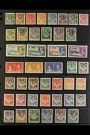 1925-1963 ATTRACTIVE MINT COLLECTION Including 1925-29 Set To 2s6d, Plus 5s And 10s; 1935 Silver Jubilee Set; 1938-52 KG - Northern Rhodesia (...-1963)