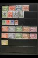 1934-41 COMPLETE FINE MINT SG 146-168, Lovely Quality. (23 Stamps) For More Images, Please Visit Http://www.sandafayre.c - Papúa Nueva Guinea