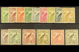 1932 Redrawn Without Dates Set Complete, SG 177/89, Very Fine Mint (15 Stamps) For More Images, Please Visit Http://www. - Papúa Nueva Guinea