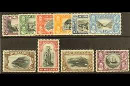 1934 Centenary Set Complete, SG114/23, Mint Lightly Hinged (10 Stamps) For More Images, Please Visit Http://www.sandafay - Sainte-Hélène