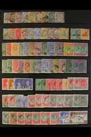 1903-51 ATTRACTIVE USED COLLECTION Incl. 1903 Set To 2s.6d, 1905-18 Most To 1s, 1920-22 Set To 10s, 1921-29 Values To 2s - St.Kitts Y Nevis ( 1983-...)