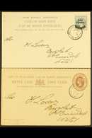 CAPE OF GOOD HOPE POSTAL STATIONERY Group Of Items Incl. Postcards, Reply Cards, Letter Card, Envelope & Wrapper, All Ex - Zonder Classificatie