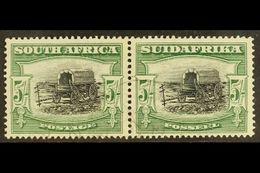 1927-30 5s Black & Green, Perf 14, SG 38, Used With Light Cancel, Cat.£900. For More Images, Please Visit Http://www.san - Non Classés