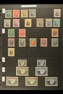 1924 - 1953 FRESH MINT COLLECTION Lovely Collection On Hagner Pages With 1924 "Admiral" Vals To 5s, 1931 Geo V Vals To 1 - Südrhodesien (...-1964)