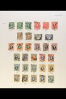 1931-7 KGV Field Marshals, ½d To 5s Complete Set, Plus All SG Listed Perforation Variants, SG 15/27, Good To Fine Used W - Südrhodesien (...-1964)