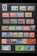 1953-61 NEVER HINGED MINT COLLECTION Presented On A Stock Page, An Attractive, Highly Complete Range To Both $4.80 Of Th - Trindad & Tobago (...-1961)