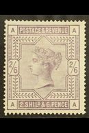 1883-84 2s6d Lilac, SG 178, Mint, Very Lightly Hinged. For More Images, Please Visit Http://www.sandafayre.com/itemdetai - Autres & Non Classés