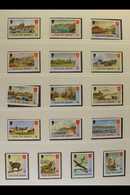 ISLE OF MAN 1958-1989 COMPLETE NEVER HINGED MINT COLLECTION. A Beautiful, Complete Collection Of The Decade, Presented I - Andere & Zonder Classificatie