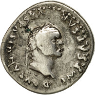 Monnaie, Vespasien, Denier, 75, Roma, TB+, Argent, RIC:90 - The Flavians (69 AD To 96 AD)