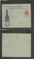 Austria. 1938 (8 April) Wien Local Champagne Illustrated Germany Fkd Env With Al Slogan "Um 10 April Dem Führer Detn Ja" - Autres & Non Classés