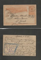 Belgian Congo. 1902 (7-20 Jan) Matadi - Puala, German Camerun (5 Feb) Via Accra / Gold Coast. Rare Transited Postal Hist - Sonstige & Ohne Zuordnung