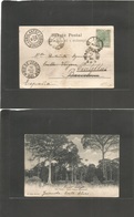 Brazil - Xx. 1904 (11 Ago) Itu, S. Paulo - Barcelona, Centellas. Via TPO - R. Janeiro (12 Ago) Fkd Ppc. Fine Usage. - Sonstige & Ohne Zuordnung