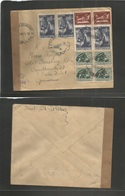 Bulgaria. 1951 (30 Aug) Gradichte - Germany, British Zone, Koln. Multifkd Env + Censored. Fine Multiple Nice. - Sonstige & Ohne Zuordnung