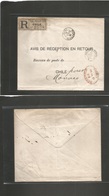 Chile. 1886 (30 July) Valp - Monaco. Official Chilean Postal Envelope, Registered Delivery Usage Via London - Paris (12- - Chili