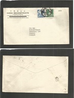 China - Prc. C. 1952. Pekin - Denmark, Randers. Multifkd Env. Reverse CONTROL Cachet. Fine. - Autres & Non Classés