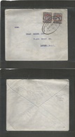 Colombia. 1926 (20 Febr) Perfin BC (Banco Colombia) Bogota - UK, London. Ovpt Issue Scarce Comercial Usage Form This Cou - Colombia