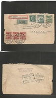 Czechoslovakia. 1937 (15 Sept) Kuks / Kukus - Dutch Indies, Indonesia, Semarang (24 Sept) Air Multifkd Env Via Singapore - Autres & Non Classés