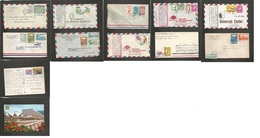 Dominican Rep. 1947-70. Special Stamp Issues. T. Labels, Infancia. Exposition, Etc. Surcharges 11 Items. - Dominicaanse Republiek