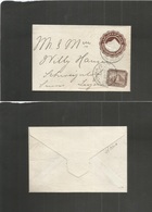 Egypt. 1907 (29 Dec) Cairo - Switzerland, Luzern. Unsealed 1 Mill Brown Stat Embossed Envelope + Adtl, Cds Fine. Very Fi - Other & Unclassified