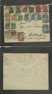 Germany 1921-4. 1923 (18 Oct) Klosterhäserer - Brücken. Multifkd Envelope. Fine. - Autres & Non Classés