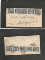 Germany 1921-4. 1923 (8 Nov) Klosterhäserer - Loriterm. Massive Front + Reverse Unsealed Fkd Envelope. With Contains 200 - Sonstige & Ohne Zuordnung